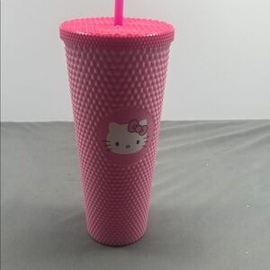 Hello Kitty‎ Pink Tumbler.  New